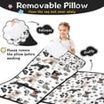 thumbnail image 3 of Schnauzer Dogs with Paw Toddler Nap Mats for Kids Preschool,Sleeping Mat Bag or Kids,Toddler Sleeping Bag,Toddler Nap Mat or Daycare, 3 of 6