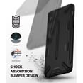 thumbnail image 5 of Ringke Dual-X Case Compatible with iPhone XS Max, Double Layer Heavy Duty Defense Armor Cover - SF Black, 5 of 8
