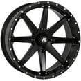 thumbnail image 2 of High Lifter HL10 20" Wheels Black 35" MotoRavage Tires Sportsman RZR Ranger, 2 of 4