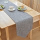 thumbnail image 1 of Camino de mesa de gasa de poliéster para bodas y fiestas | Mantel decorativo transparente para banquetes y eventos | Decoración rústica para mesas, muebles, sillas, estantes y sofás, 1 of 6