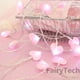 thumbnail image 4 of Guirnalda de luces LED con forma de corazón para decoración del hogar, luces de hadas para Navidad, boda, fiesta de cumpleaños, 20LED, 4 of 4