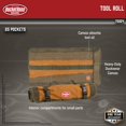 thumbnail image 2 of Rollo para herramientas Boss Original Series 70004, color marrón, 2 of 9