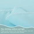 thumbnail image 3 of Flxxie 2 Pack Brushed Microfiber Toddler Pillowcases with Envelope Closure, Super Soft and Cozy Travel Pillow Covers, 14" x 20", Fits Pillows Sized 12"x16" 13"x18" 14"x19", Aqua, 3 of 5