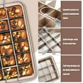 thumbnail image 7 of Non-Stick Edge Baking Grid Square Baking Pan, 7 of 7