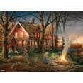 thumbnail image 3 of Buffalo Games - Le puzzle Terry Redlin - Autumn Evening - en 1000 pièces, 3 of 5