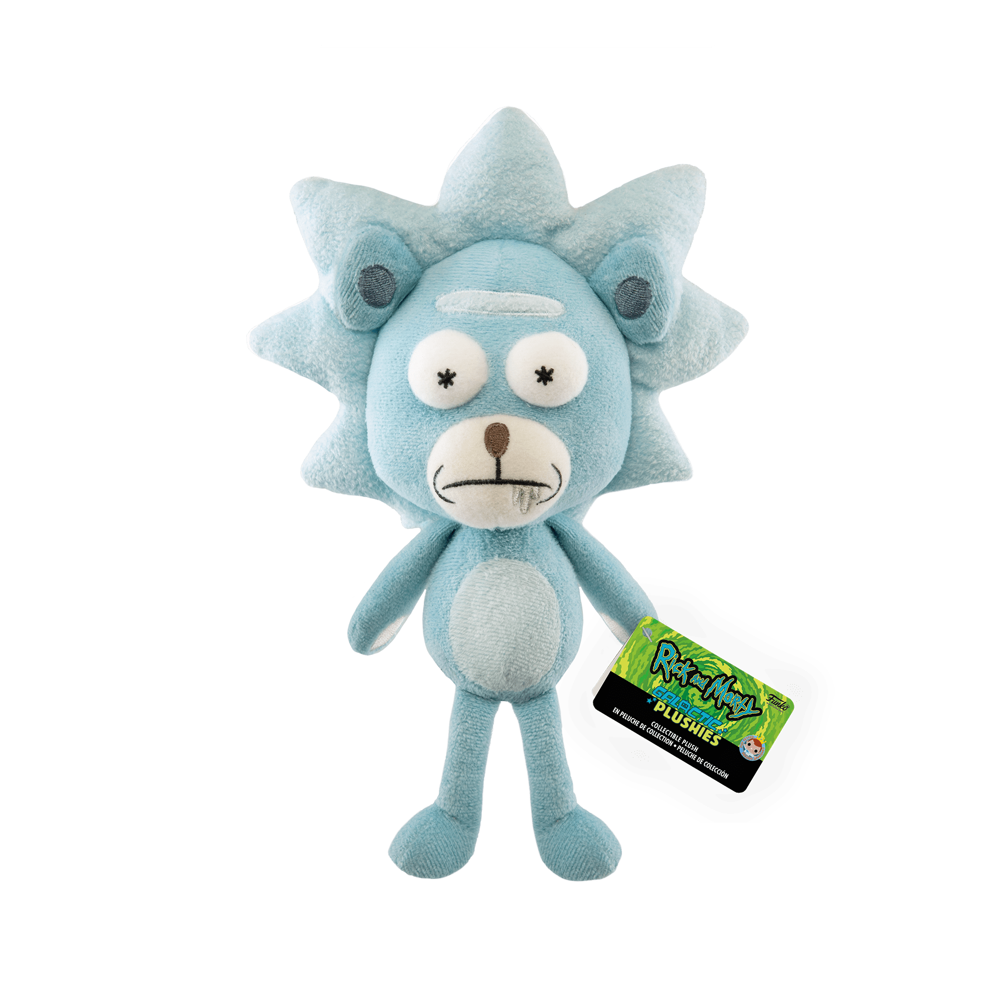 Funko Galactic Plushies: Rick & Morty - Teddy Rick - Walmart.com