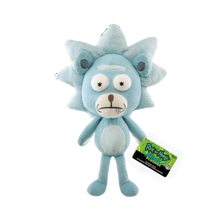 Funko Galactic Plushies: Rick & Morty - Teddy Rick