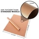 thumbnail image 2 of Juego de 5 alfombrillas para parrilla antiadherentes, reutilizables, viene con clip para alimentos de 12 pulgadas y cepillo de silicona, hojas para asar de fibra fáciles de limpiar para gas, carbón y, 2 of 8
