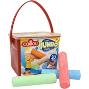 Caillou Idcai0654 Sidewalk Chalk 20 Pc