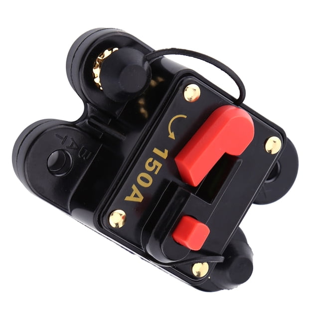 Interruptor Disyuntor 80-300A DC12V Conf.