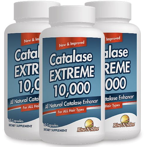 Catalase Extreme 10,000 Catalase Enhancer 3 month supply Walmart