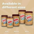 SKIPPY Natural Creamy Peanut Butter, 7G Protein per Serving, 40 oz Jar