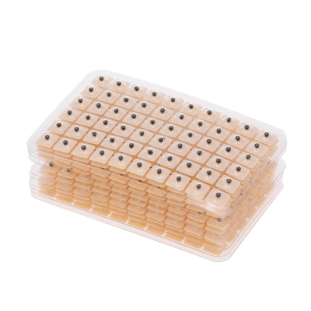 600Pcs Massage Plaster Bean Disposable Ear Press Seeds Acupuncture Vaccaria Plaster Bean Acupoint Massage Tool 600Pcs Massage Plaster Bean Disposable Ear Press Seeds Acupuncture Vaccaria Plaster Bean Acupoint Massage Tool