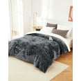 thumbnail image 4 of CazToi Electric Heated Throw Blanket 90x100 Inch Fast Heating Sherpa with Heat & Timer Settings, 4 of 11