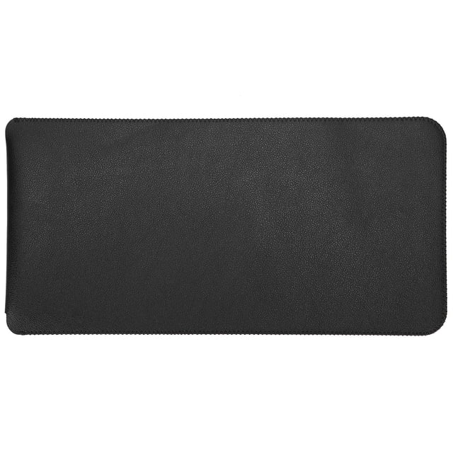 Estuche para teclado Bling Bling a prueba de polvo impermeable para Logitech K380 negro y rojo