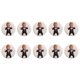 thumbnail image 1 of CAIROYAR Broche de presidente, 10 botones de pin de Trump 2024, broche de campaña electoral de presidente 2024 para DJT, felicitaciones, 1 of 7
