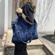 thumbnail image 3 of Xiao Hua Bolso de mano para mujer , bandolera vaquera, bolso informal, cartera de gran capacidad, color azul, 3 of 5