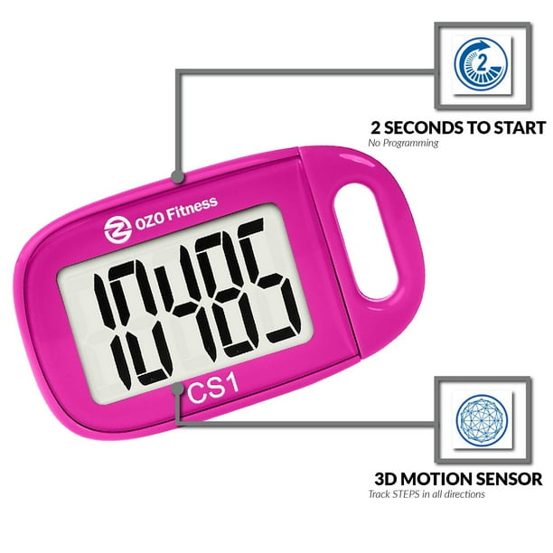 Clip on pedometer big w new arrivals