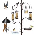 thumbnail image 1 of Estación de alimentación para aves YINGYM de 240 cm con protector contra ardillas, 1 of 6