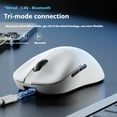 thumbnail image 2 of EWEADN K01 Wireless Tri-Mode Gaming Mouse, High Performance, Long Battery Life, Lightweight Design for Gaming, ESports & Office, 2 of 8