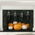 thumbnail image 3 of Way to Celebrate Plastic Skeleton Garland, 3 of 4