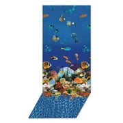 Harris Pool Products Overlap Replacement Liners For Above Ground Swimming Pools  27 Round, 48"-52 Wall Height, 20-Gauge  Caribbean.