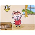 thumbnail image 1 of Mouse Pad Cartoon Rectangle: Nonskid Plastic Laptop Mousepad Mouse Mat for Girl, 1 of 10