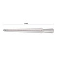 thumbnail image 2 of Silver Ring Size Measuring Kit: 250mm (9.8in) Triangular Ring Sizer Stick with 0-15 US Size Finger Gauge Set, 27-Ring Circular Measuring Tool for Accurate Finger Size Determination (Note: 0.25 Size, 2 of 6