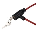 thumbnail image 4 of RYRDWP 8x640mm Cycling Cable Anti-Theft Bike Bicycle With 2 Keys, 4 of 5