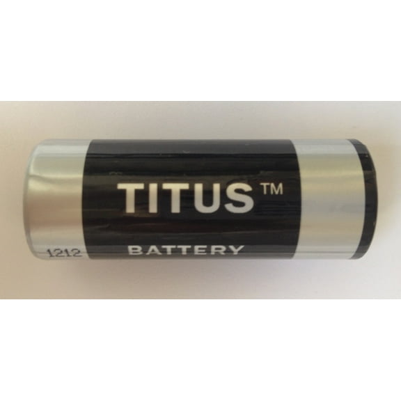 Titus A Size 3.6V ER18505M High Energy Lithium Battery - 4 Pack   Free Shipping!