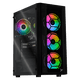 thumbnail image 1 of Xtreme PC Gaming Geforce RTX 3050 AMD Ryzen 7 5700 32GB SSD 1TB WIFI Black, 1 of 6