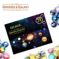 thumbnail image 4 of Christmas Countdown Gift Box Planet Pendant Advent Calendar Decoration Surprising Toys Blind Box, 4 of 6
