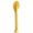 Yellow, variant on Shoreew 3Pcs/Set 3 in 1 Travel Foldable Cutlery Set Japan Style Plastic Cutter Fork Spoon Student Dinnerware Set Home School Camps Kitchen Tableware