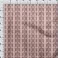 thumbnail image 3 of oneOone Cotton Cambric Fabric Ikat Style Stripe Print Fabric By Yard 56 Inch Wide, 3 of 4
