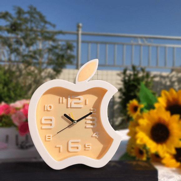 Bedroom Alarm Clock, Apples Alarm Clock , Student Home Decoration Desktop Clock