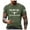 Army Green, variant on Big and Tall Shirts for Men Veteran Printed Round Neck Short Sleeved T Shirt Trendy Casual Comfortable Business Short Sleeved T Shirt Cat Men's A Extra Long Shirts for Men Long Tops Twos 5XL