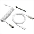 thumbnail image 1 of Cable USB Tipo C para Teclados Juegos, de Teclado Mecánico Doble , en Espiral Personalizado, 1 of 5