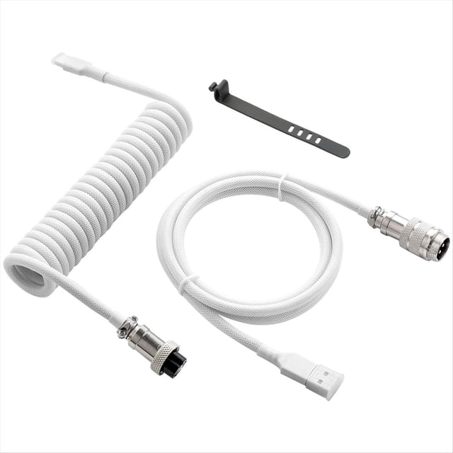 Cable USB Tipo C para Teclados Juegos, de Teclado Mecánico Doble , en Espiral Personalizado