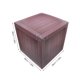 thumbnail image 3 of 2 cajas decorativas para fiesta de vaqueros - Cajas con vetas de madera sintética - Centros de mesa - Accesorios para fotomatón - Suministros para fiestas temáticas de vaqueros del oeste de granja, 3 of 4