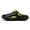 Black-Green-6, variant on Unisex Garden Clogs Shoes Slippers Sandals for Men and Women