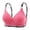 Watermelon Red, variant on Strapless Bra for Women Front Closure Women's Solid Color Maternity Sleeping Underwear No Underwear Women Daily Bra Beige Xl