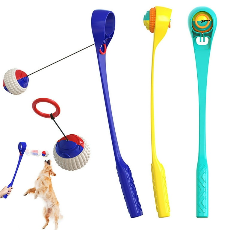 pet toys dog throwing stick with