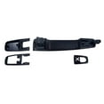thumbnail image 2 of PT Auto Warehouse FO-3346AS-RLK - Outer Exterior Outside Door Handle/Base, Textured Black - Rear Left Driver Side Fits select: 2008-2011 FORD FOCUS, 2 of 4