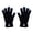 Black, variant on Fenull Finger Gloving Light Gloves Led Light Up Knitted Gloves Finger Lights Accessories For Adults & Kids, 1 Pair of Gloves