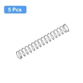 thumbnail image 3 of Unique Bargains Ressort de Compression, 5 Pcs en Acier Inoxydable 304, Diamètre 3 mm, Fil 0,2 mm, Longueur 20 mm, 3 of 6