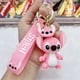 thumbnail image 1 of Disney cartoon stitch Llavero Mujer anime Muñeca Pareja Mochila Colgante Accesorios Amigos Regalo huangjie unisex, 1 of 2