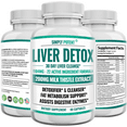thumbnail image 5 of Simply Potent Liver Detox & Cleanse Supplement, 23 Ingredient Liver Support with Milk Thistle, Dandelion, Turmeric, Ginger, Choline, Artichoke, Beet, Alfalfa, Zinc, Grape Seed & 13 More, 60 Capsules, 5 of 13