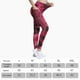 thumbnail image 3 of Mallas casuales para mujer Malla transpirable con bolsillos para deportes de gimnasia (XL Rose Red) JShteea Para Estrenar, 3 of 7