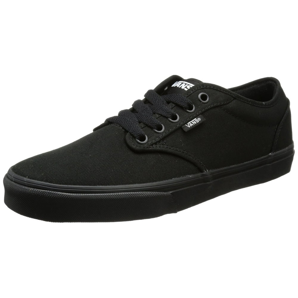 black vans trainers size 5