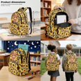 thumbnail image 3 of DISNIMO Highland Cattle Sunflower Print Backpack and Lunch Box Set for Kids, 17 Inch Large School Backpack with Pencil Case, Lightweight Portable Student Bag for Girls 10-12, Back to School Supplies, 3 of 7